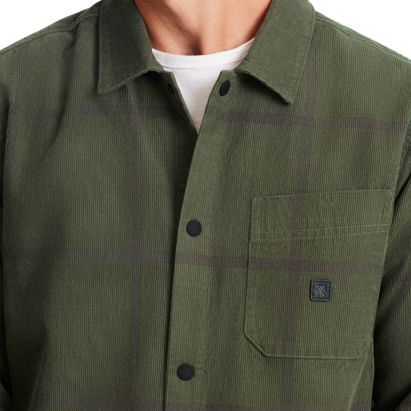 Men's Cordlord Overshirt