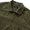 Roark Men's Cordlord Overshirt Collar