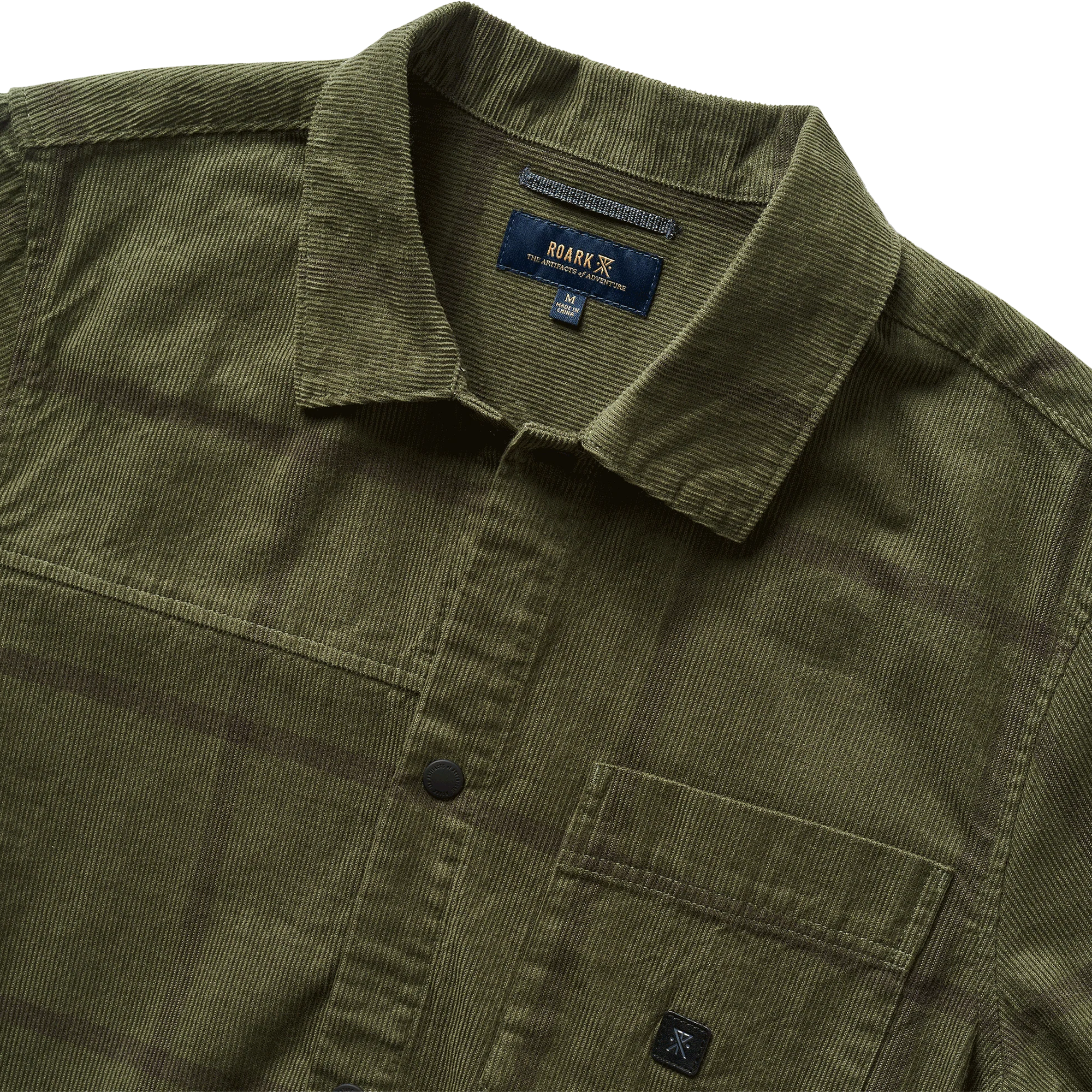 Men's Cordlord Overshirt alternate view