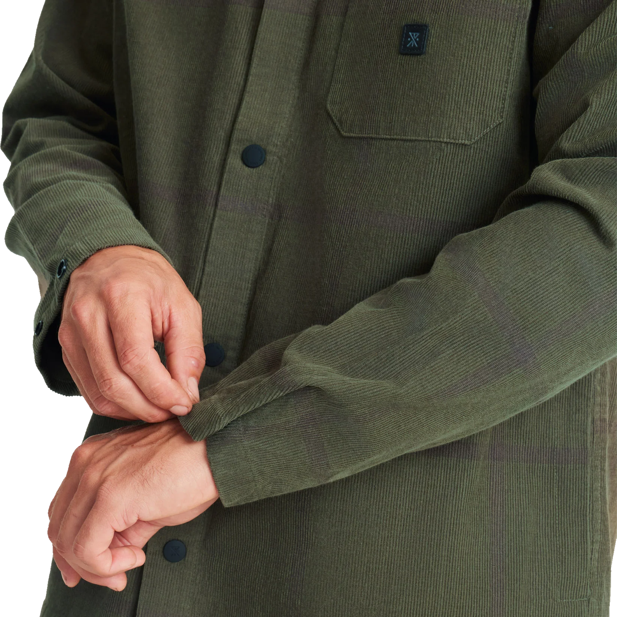 Men's Cordlord Overshirt alternate view