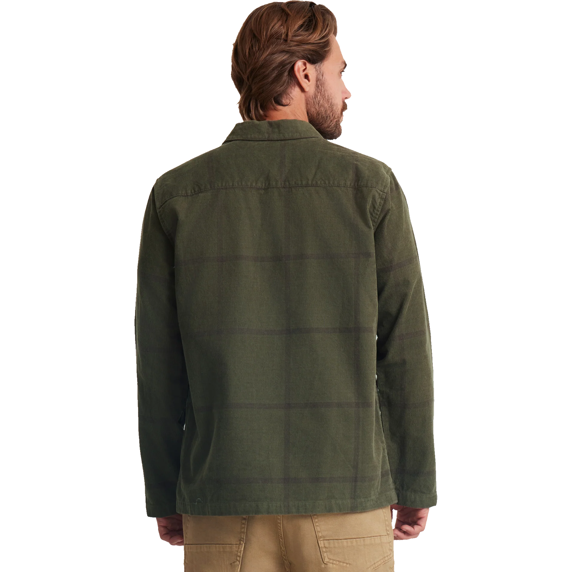 Men's Cordlord Overshirt alternate view