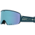 Teal Rails + Vivid Royal and Vivid Infrared