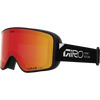 Giro method in Black Stacked + Vivid Ember and Vivid Infrared