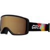 Giro Sagen in Black Angles + Amber Gold and Yellow