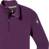 Smartwool Youth Classic Thermal Merino Baselayer 1/4 Zip Shoulder Logo