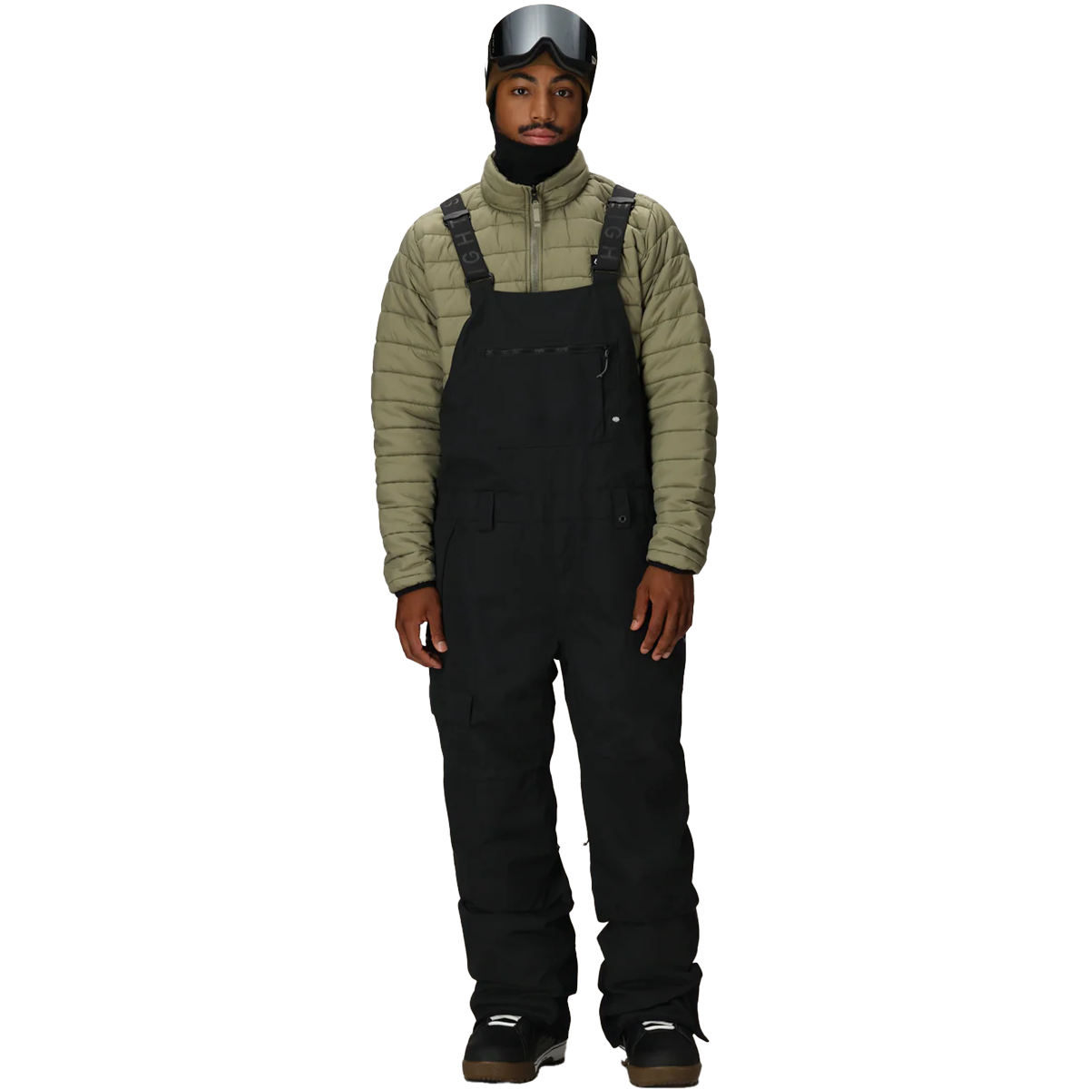 Men's Hot Lap Insulated Bib alternate view
