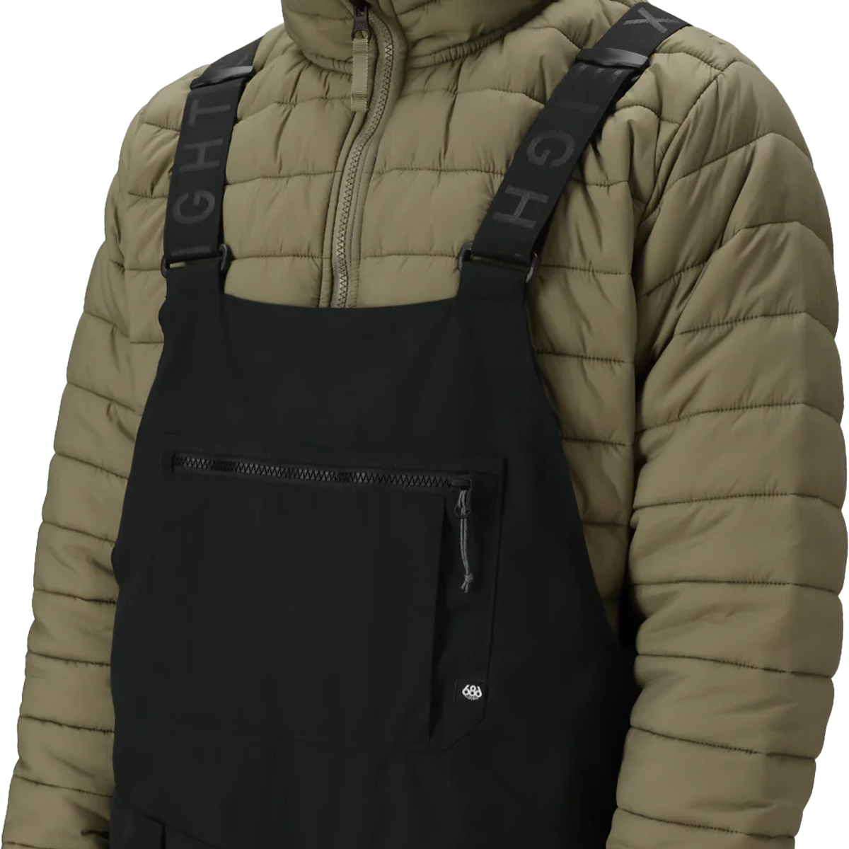 Men's Hot Lap Insulated Bib alternate view