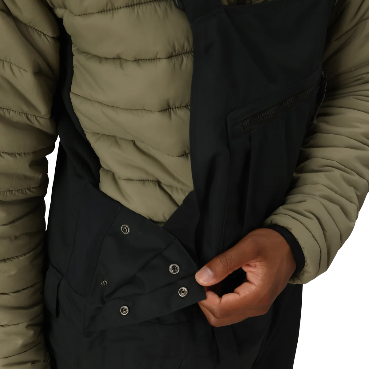 Men's Hot Lap Insulated Bib alternate view
