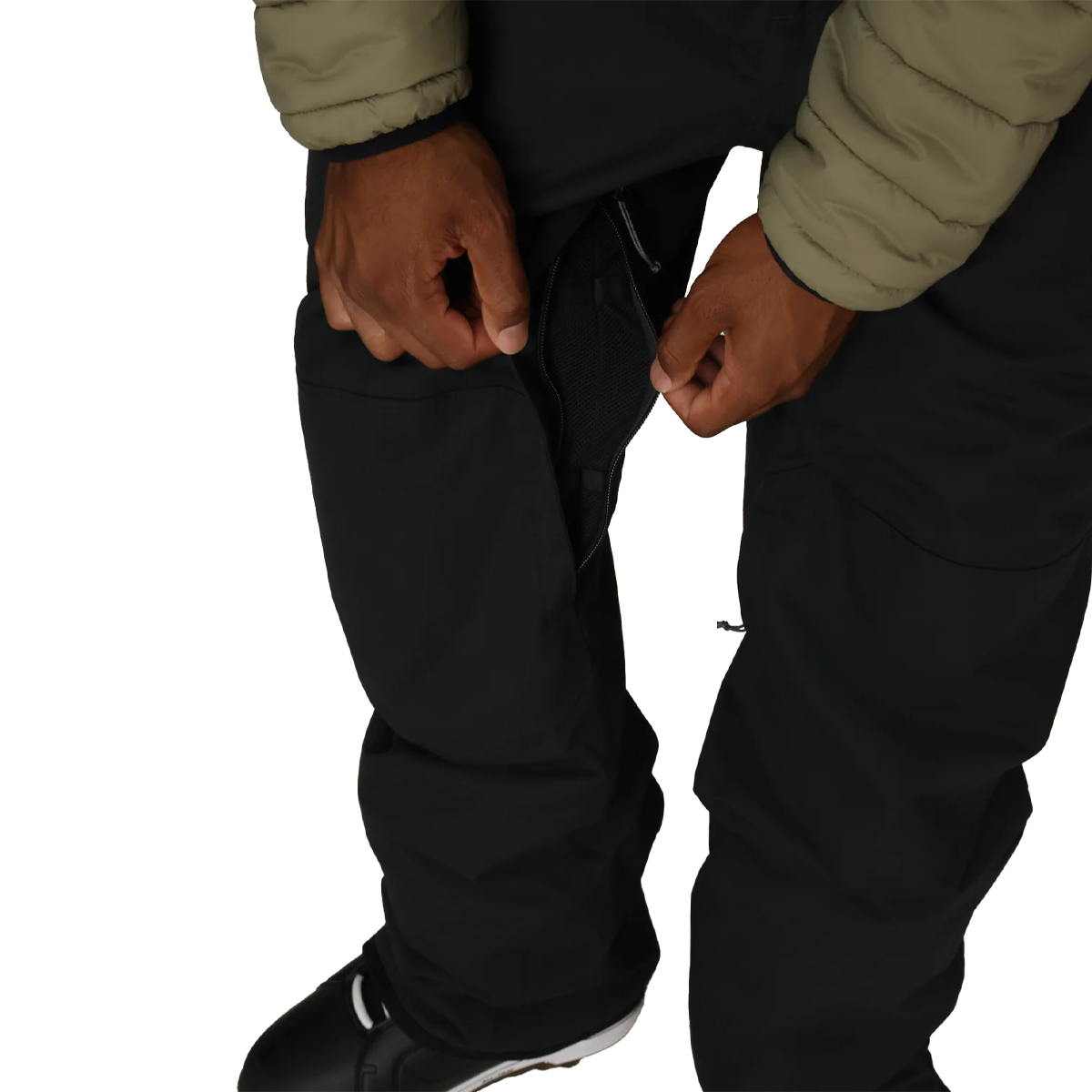 Men's Hot Lap Insulated Bib alternate view