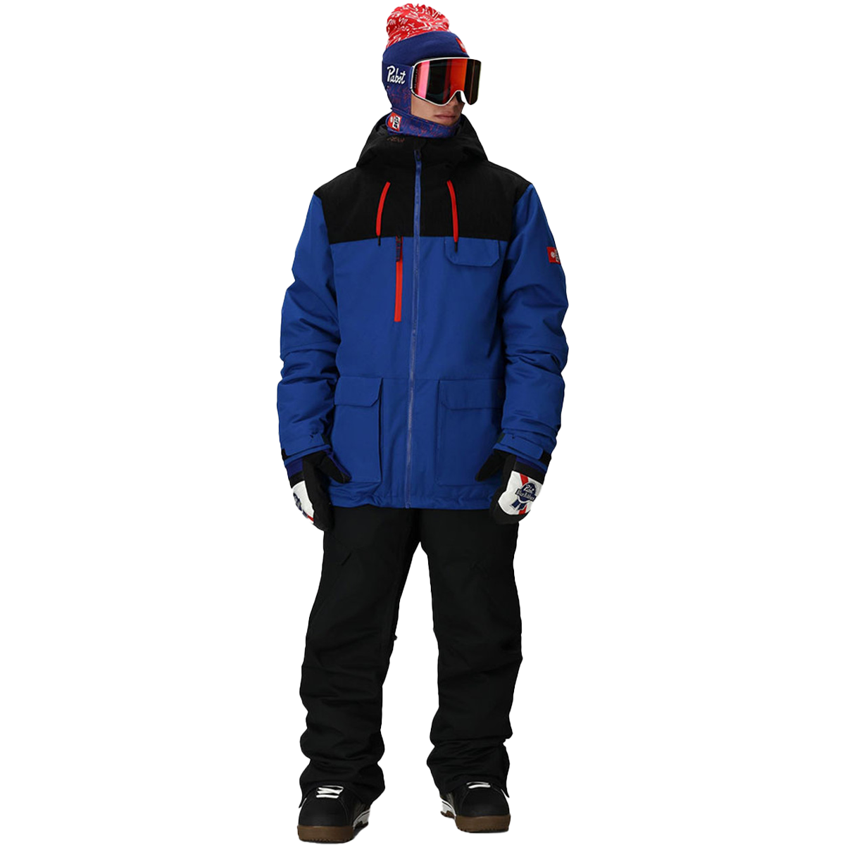 Men's PBR Cooler Insulated Jacket alternate view