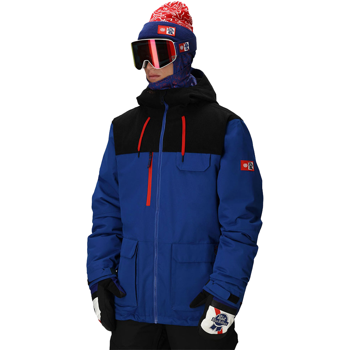 Men's PBR Cooler Insulated Jacket alternate view