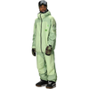 686 Men's Huf Double H Jacket in Huf Green Colorblock