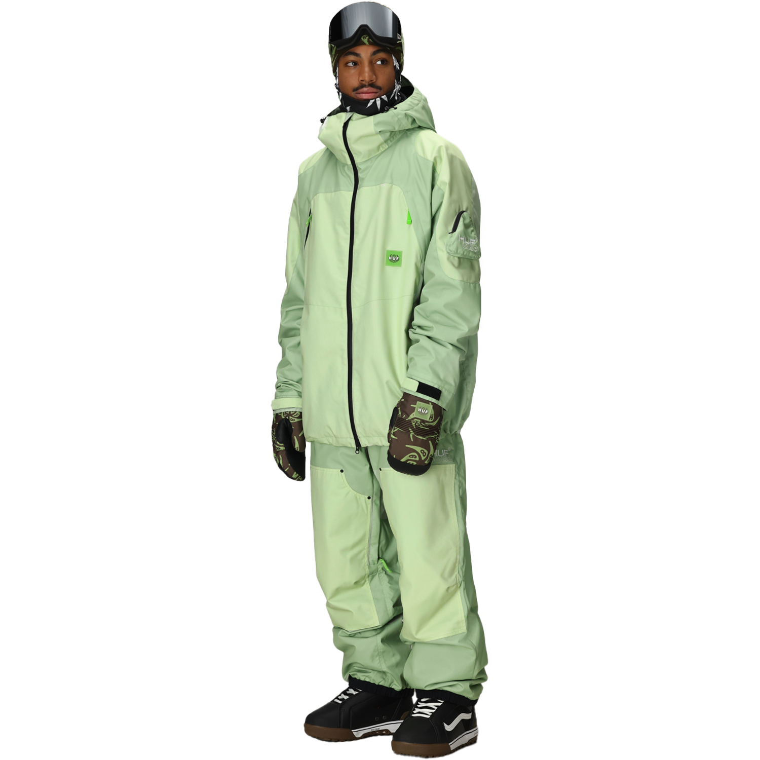 Men's Huf Double H Jacket alternate view