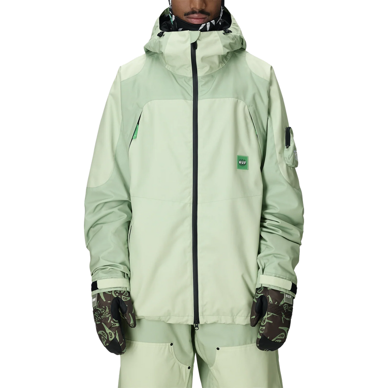 美品✨ハフ HUF STANDARD PUFFER JACKET II L HUF（ハフ）の「STANDARD PUFFER JACKET II / HUF パファージャケット