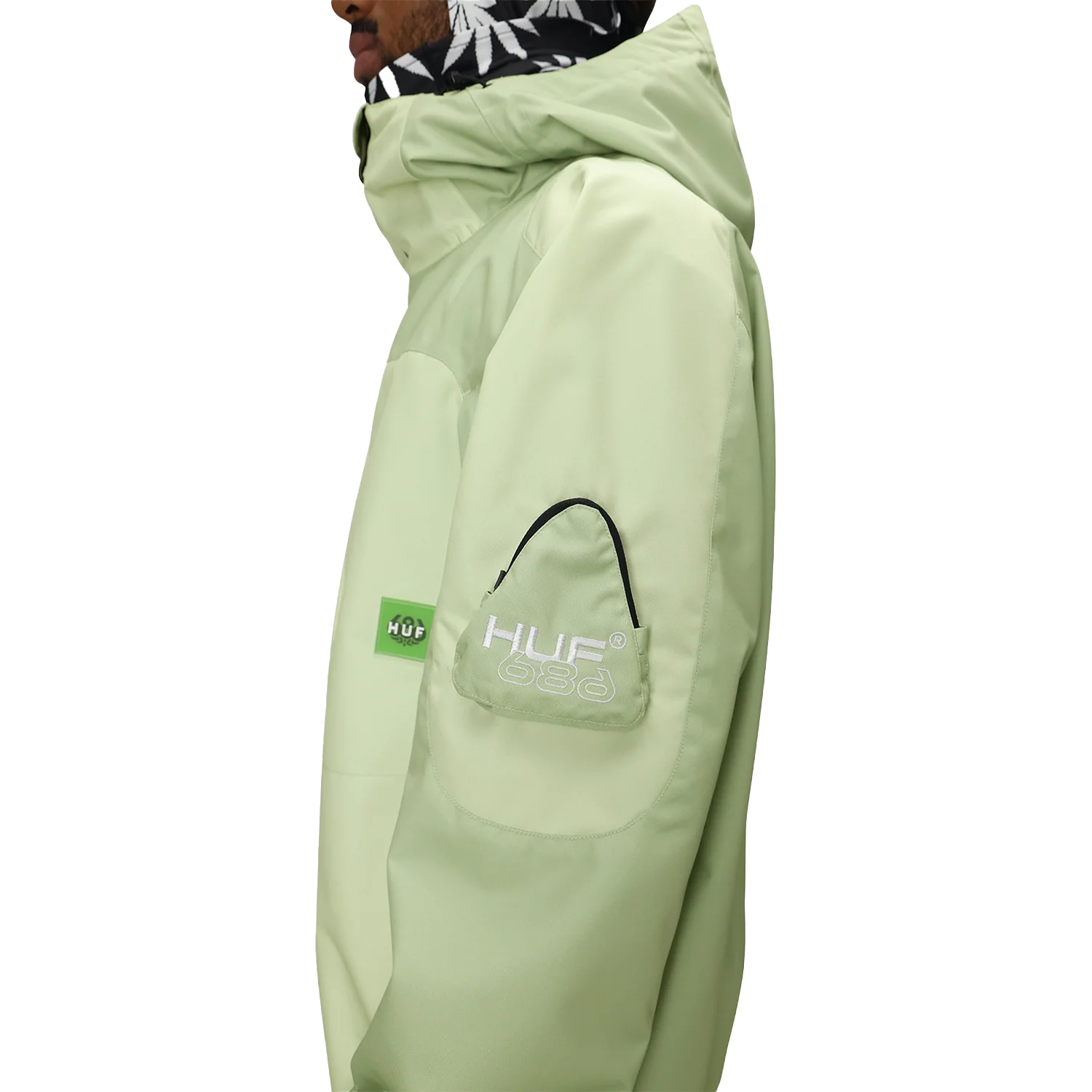 Men's Huf Double H Jacket alternate view