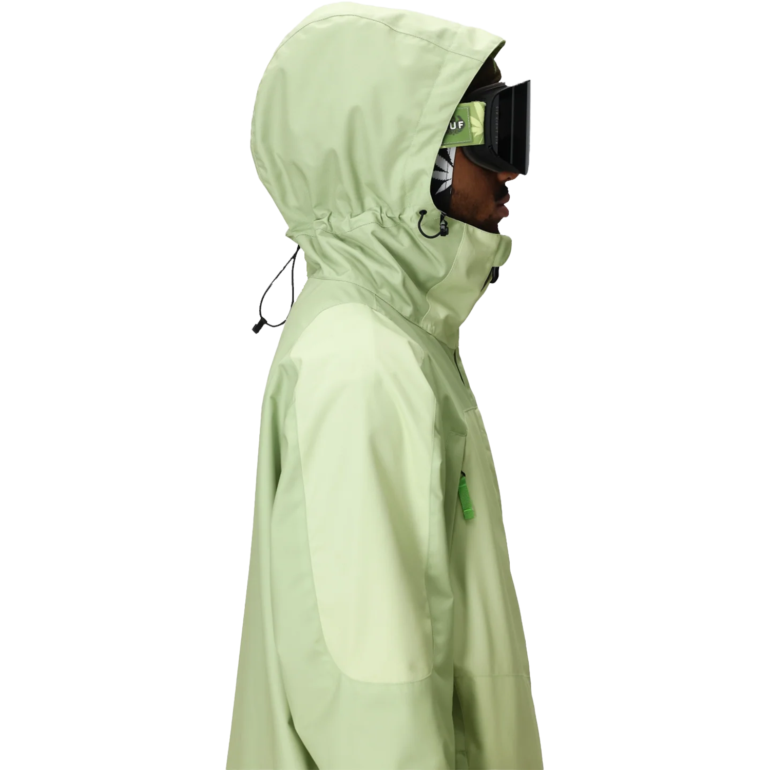 Men's Huf Double H Jacket alternate view