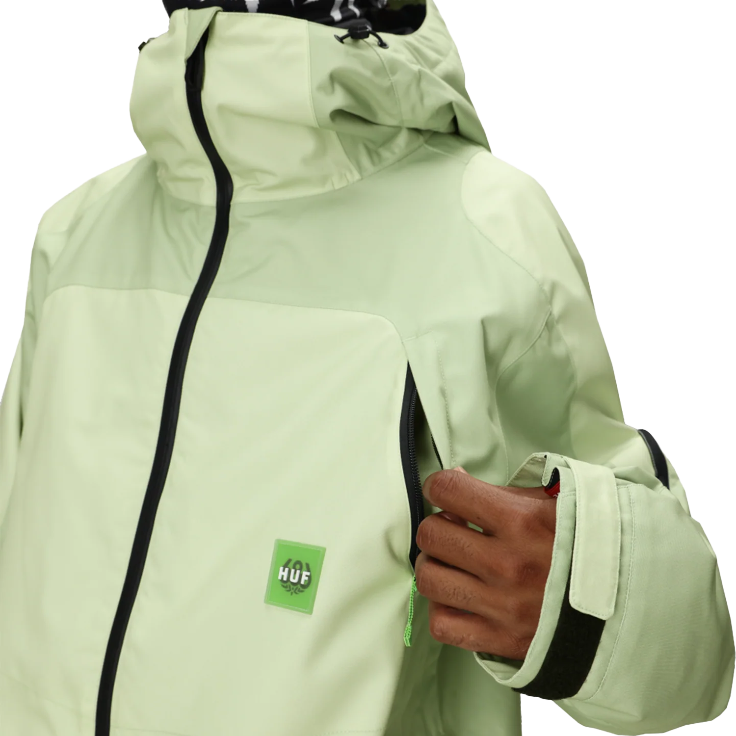 Men's Huf Double H Jacket alternate view