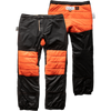 686 Men's Quantum Thermagraph Pant in BLK Black inside out front and back