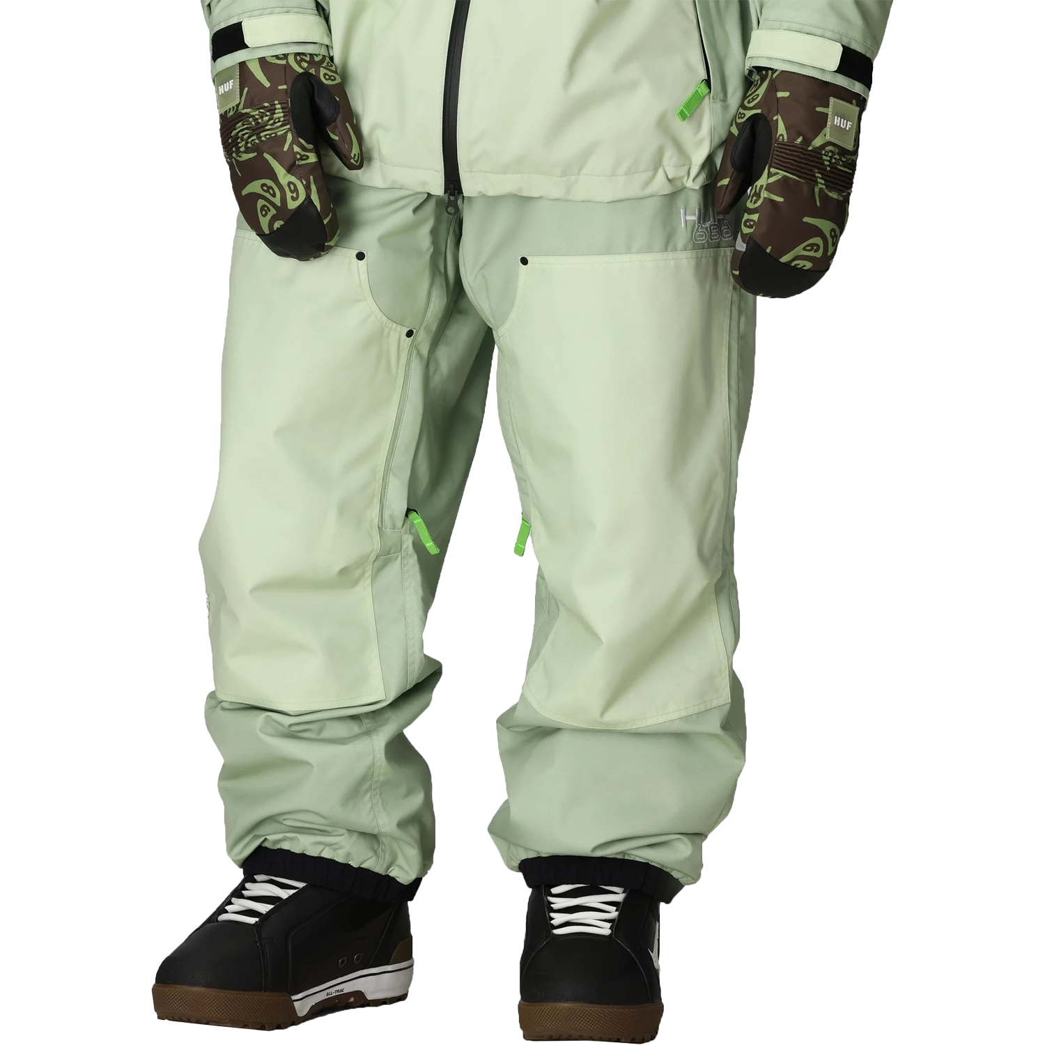 Men's Huf Double H Pant alternate view