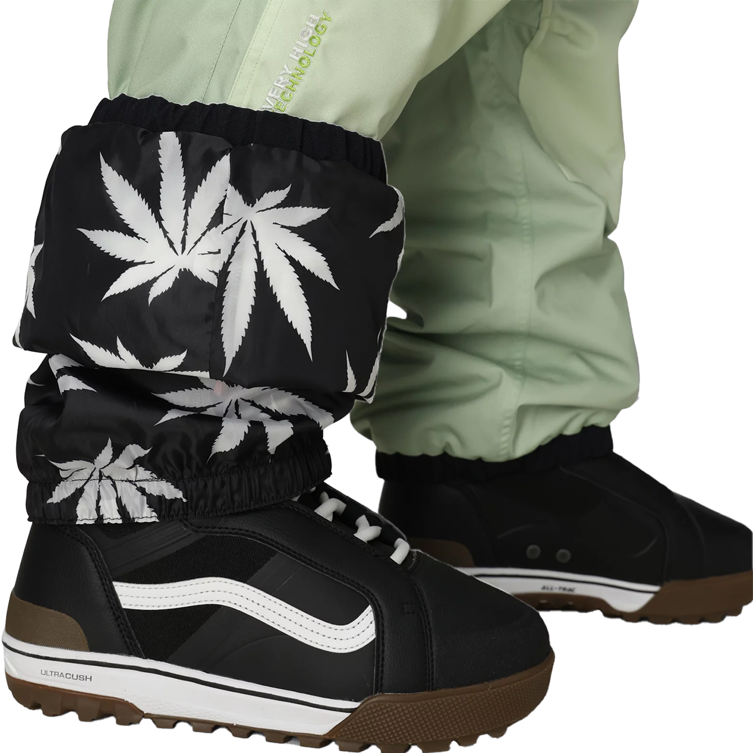 Men's Huf Double H Pant alternate view