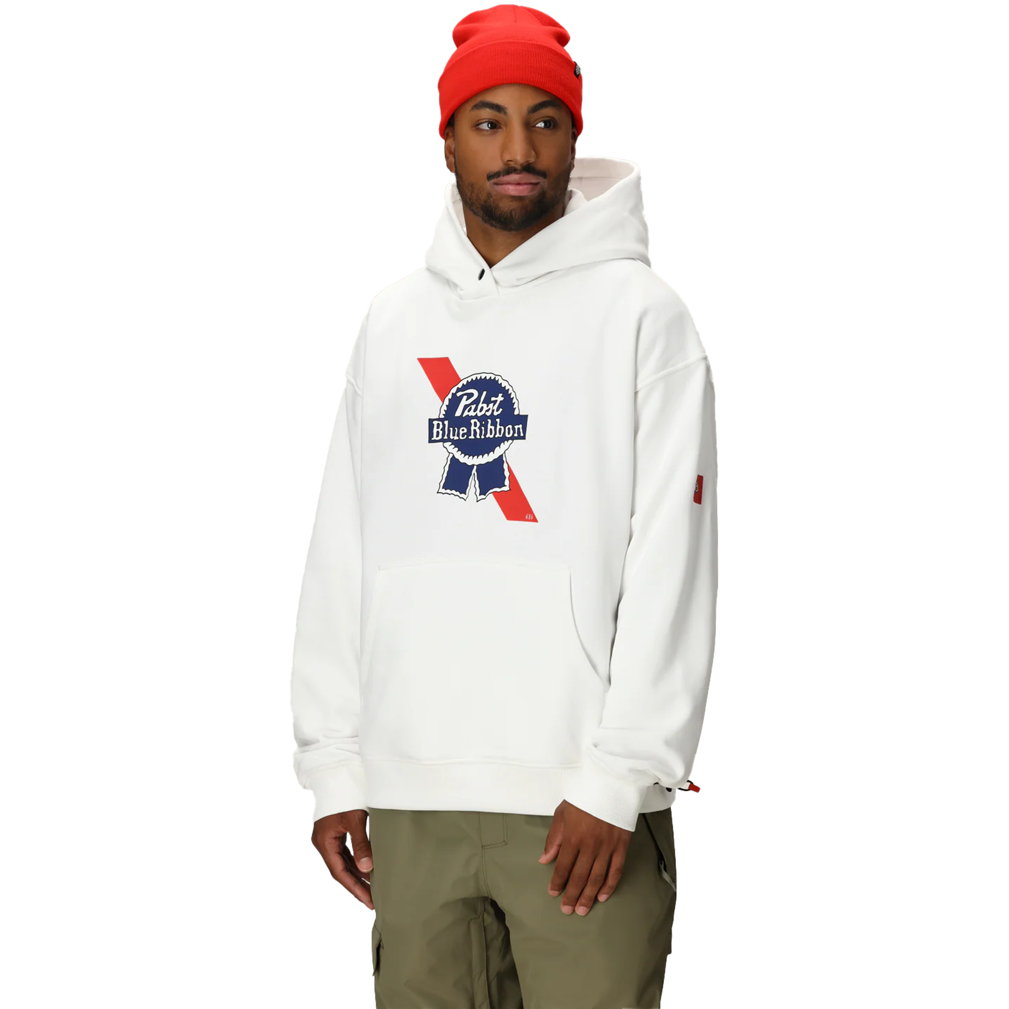 Men's PBR Premium Heavyweight Pullover Hoody alternate view