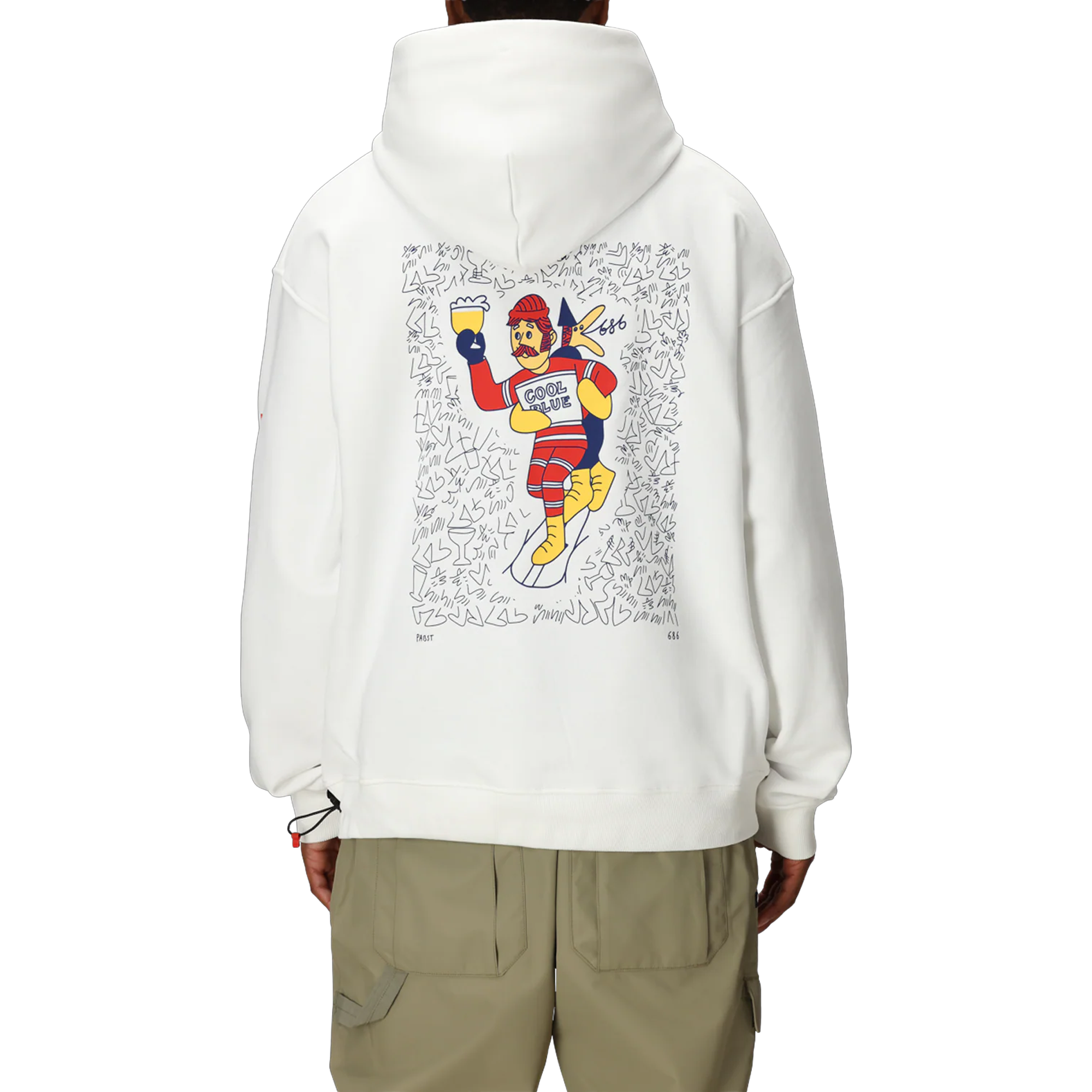 Men's PBR Premium Heavyweight Pullover Hoody alternate view