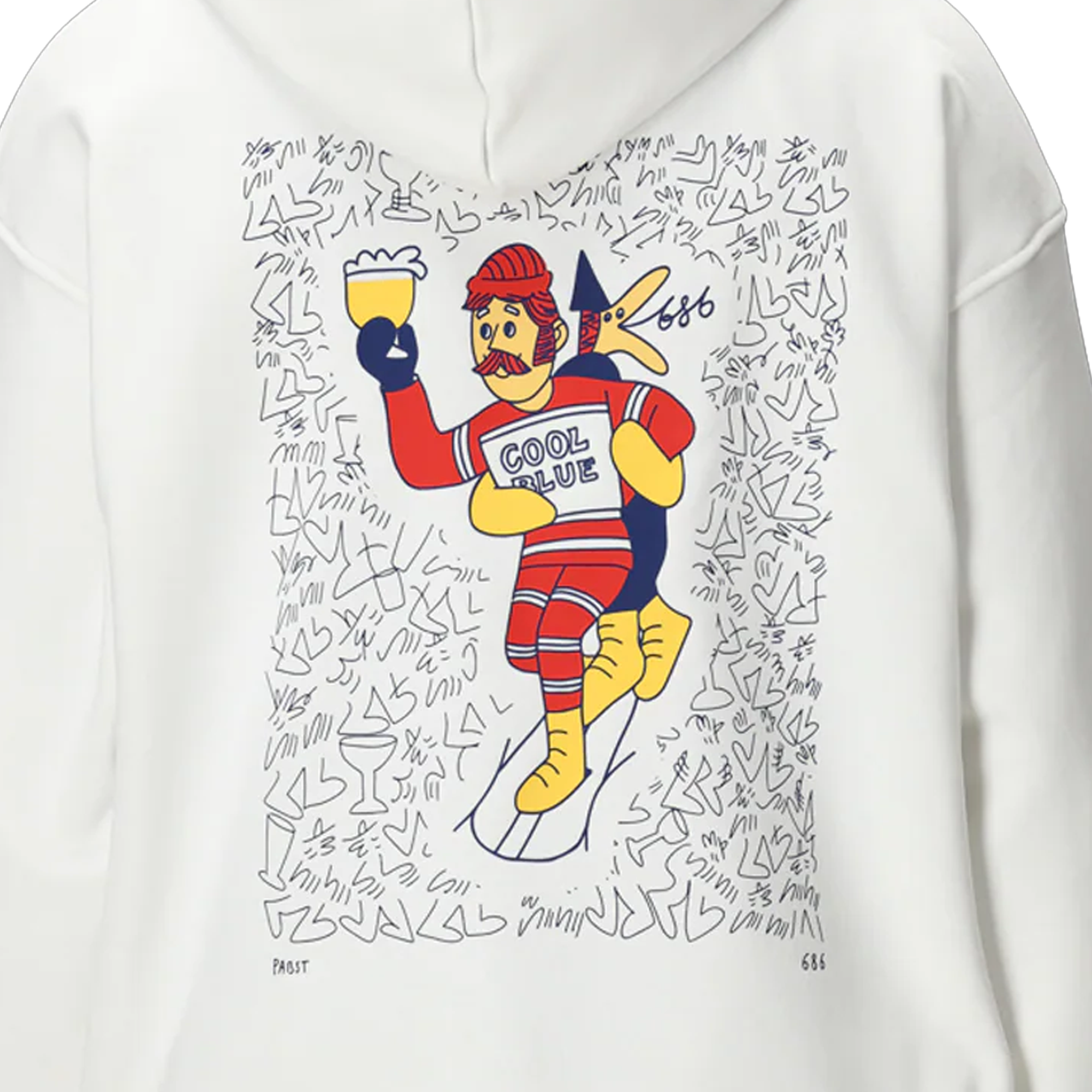 Men's PBR Premium Heavyweight Pullover Hoody alternate view