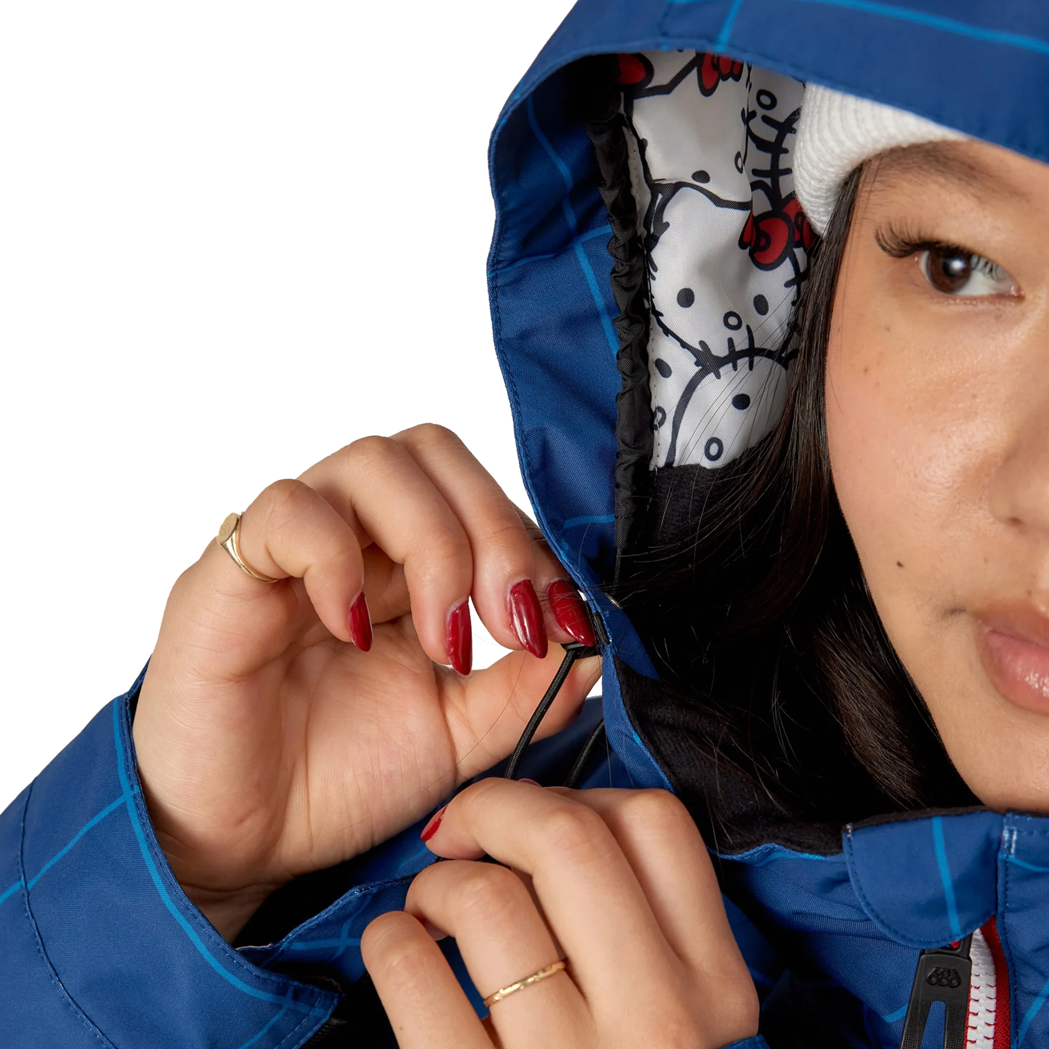 Women's Hello Kitty Athena Insulated Jacket alternate view