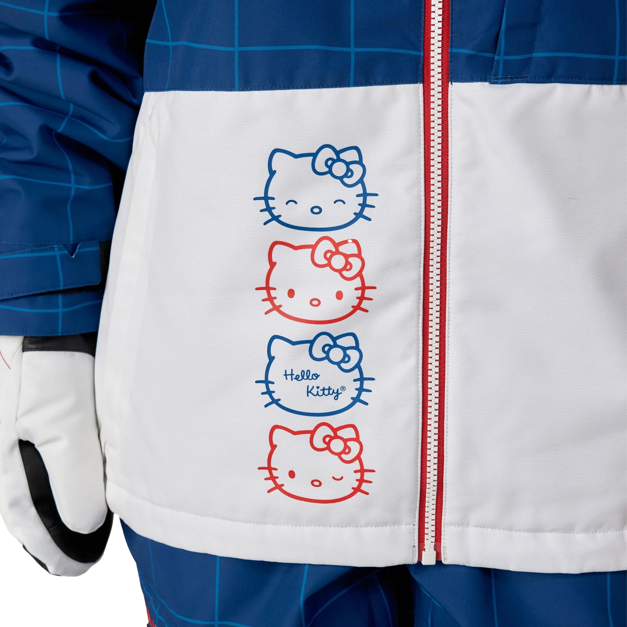Women's Hello Kitty Athena Insulated Jacket alternate view