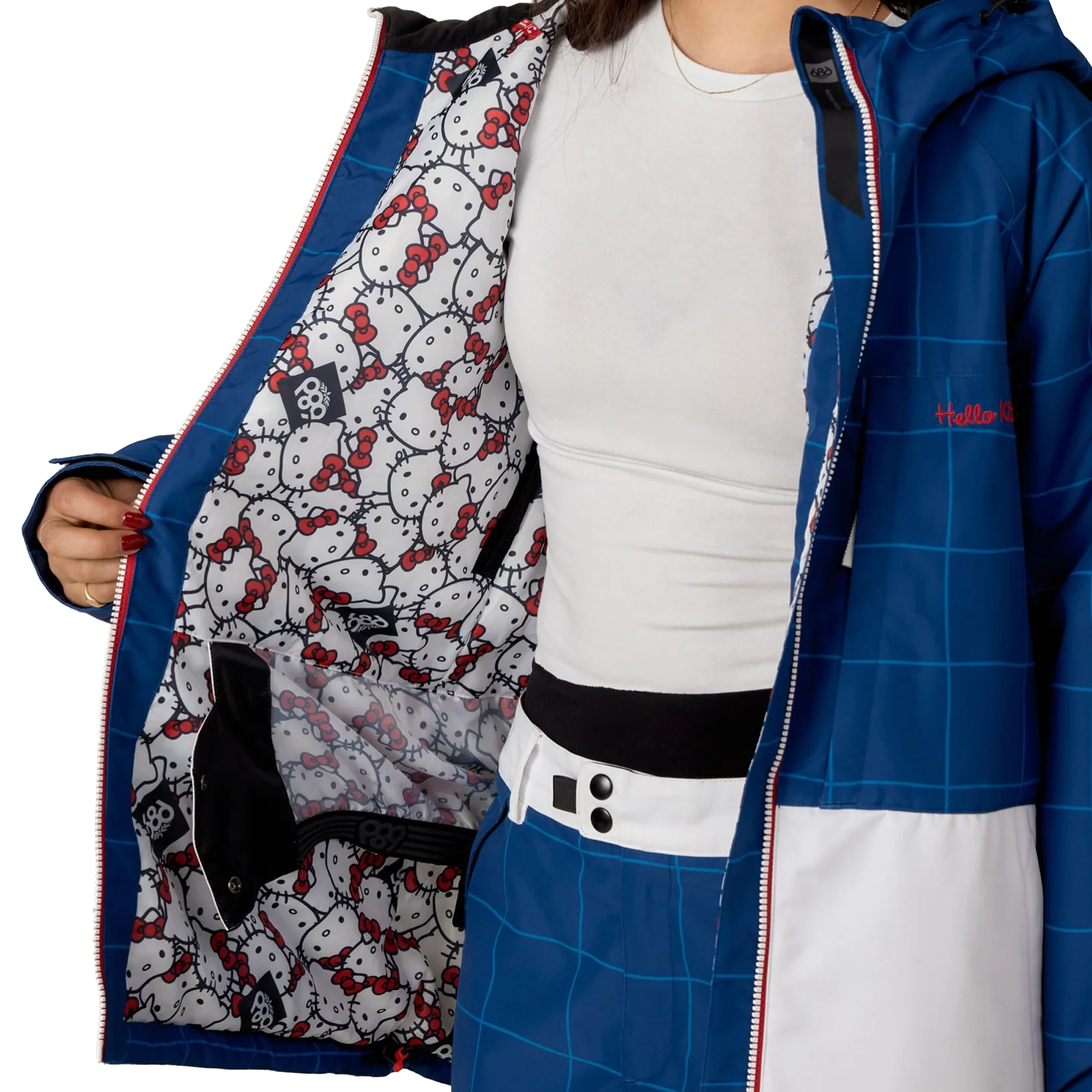 Women's Hello Kitty Athena Insulated Jacket alternate view