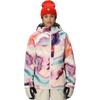 686 Women's Athena Insulated Jacket in Sedimentary Print