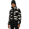686 Women's Outpost Sherpa Jacket in Black Vapors