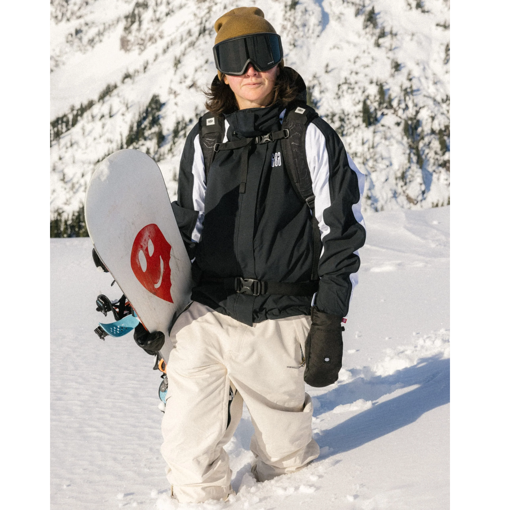 Women's Outline Shell Pants alternate view