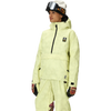 686 Women's Sublime Anorak in Sublime Yellow Tie Dye