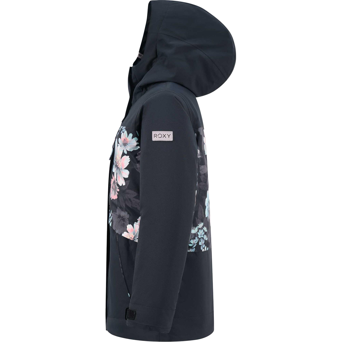 Youth Floral Block Parka alternate view
