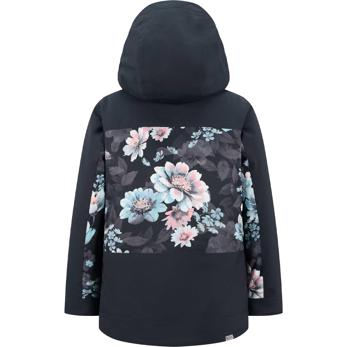 Youth Floral Block Parka alternate view