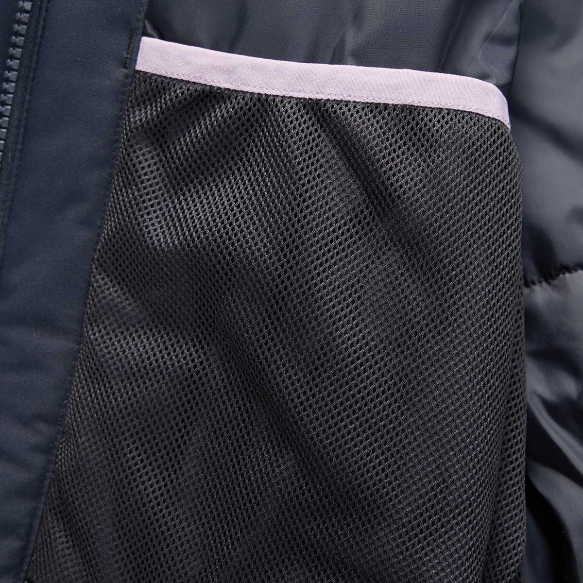 Youth Floral Block Parka alternate view