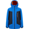 Quiksilver Youth Logo Hit Jacket in Blue Lolite