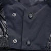 Quiksilver Youth Mission Solid Jacket Powder Skirt Buttons