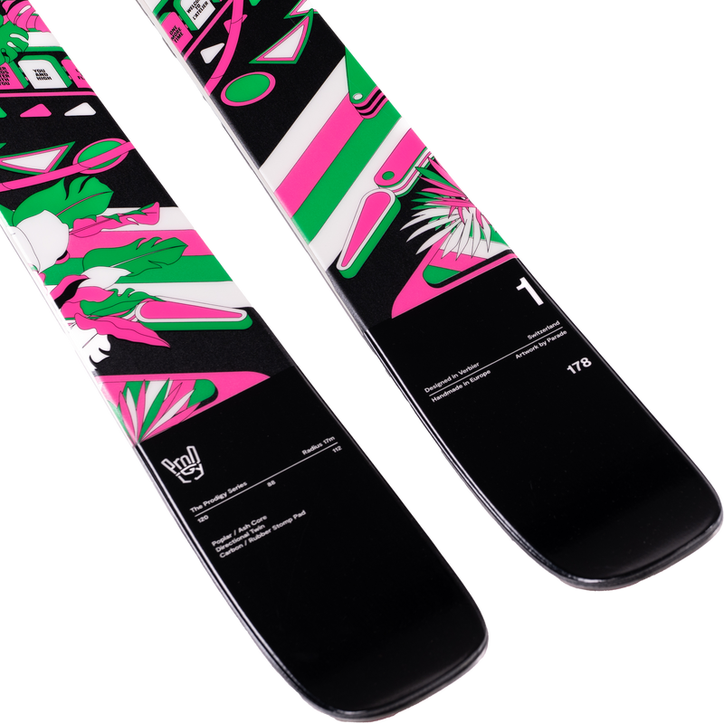 美品•ビン付き】Faction Prodigy 4.0 & Shift 13 美品•ビン付き