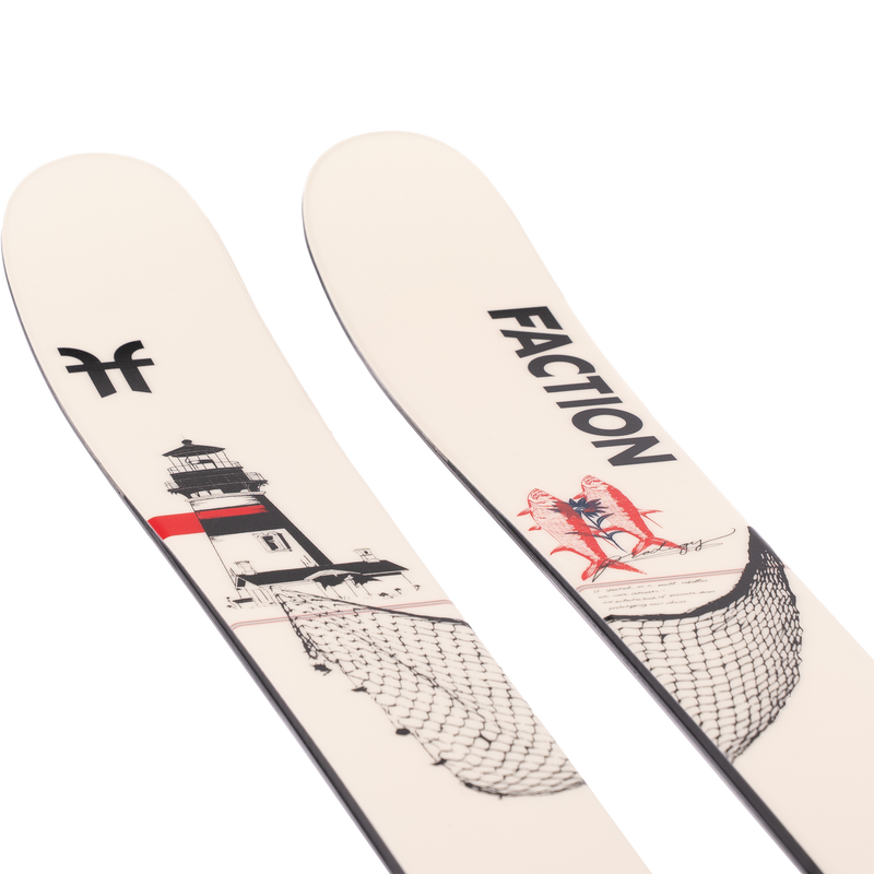 Faction Prodigy 2 Capsule Demo Skis, Faction Prodigy 2 Capsule tips