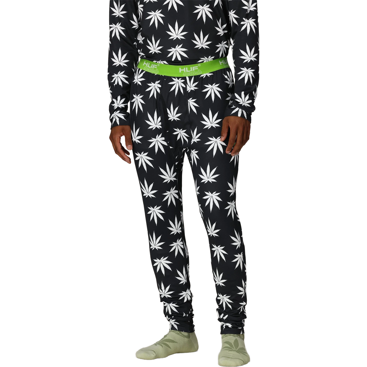 Men's Huf Plantlife Baselayer Bottom alternate view