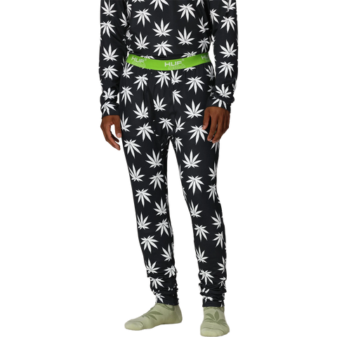 Men's Huf Plantlife Baselayer Bottom
