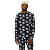 686 Plantlife Base Layer LS Top in HUF plantlife