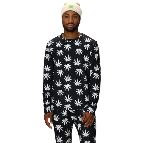 Huf Plantlife Baselayer Long Sleeve Top