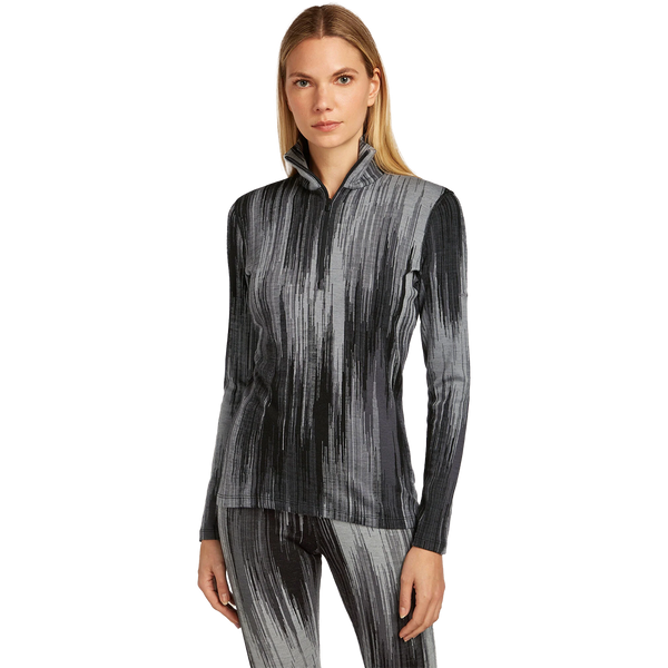 Icebreaker Women's Merino 260 Tech Vertex Long Sleeve Half Zip