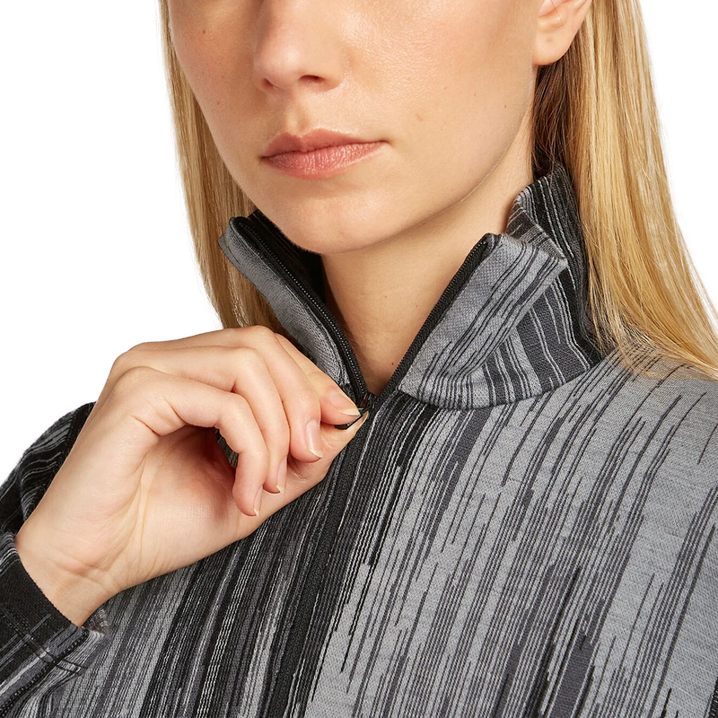 Women's Merino 260 Tech Vertex Long Sleeve Half Zip, Icebreaker Women's Merino 260 Tech Vertex Long Sleeve Half Zip Zipper