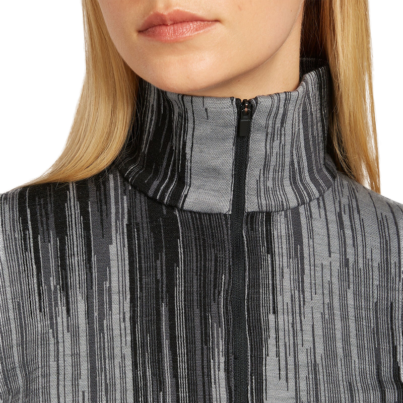 Women's Merino 260 Tech Vertex Long Sleeve Half Zip, Icebreaker Women's Merino 260 Tech Vertex Long Sleeve Half Zip Collar