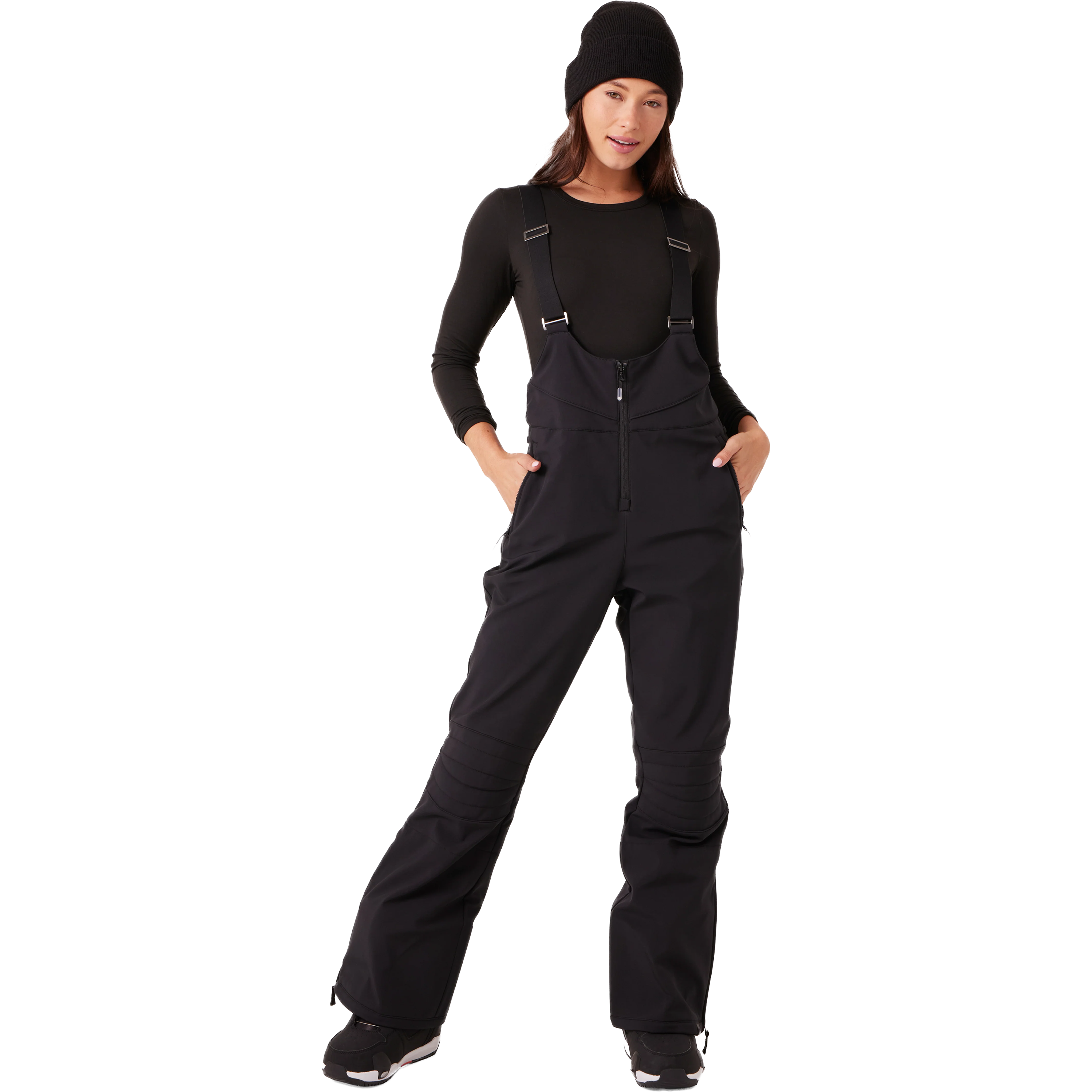  Women's Training Bib XS ブラック Women's Summit Bib – Sports Basement