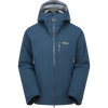 Rab Men's Firewall Mountain Jacket in Tempest Blue